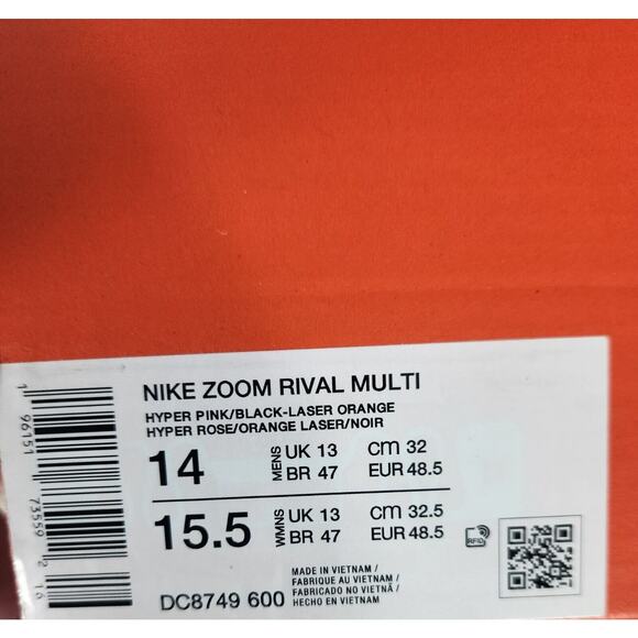 Nike Rival Multi Track & Field shoes New men\'s 14 main image 7